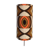 Abat-jour Parly H50 D25 - tissu vintage