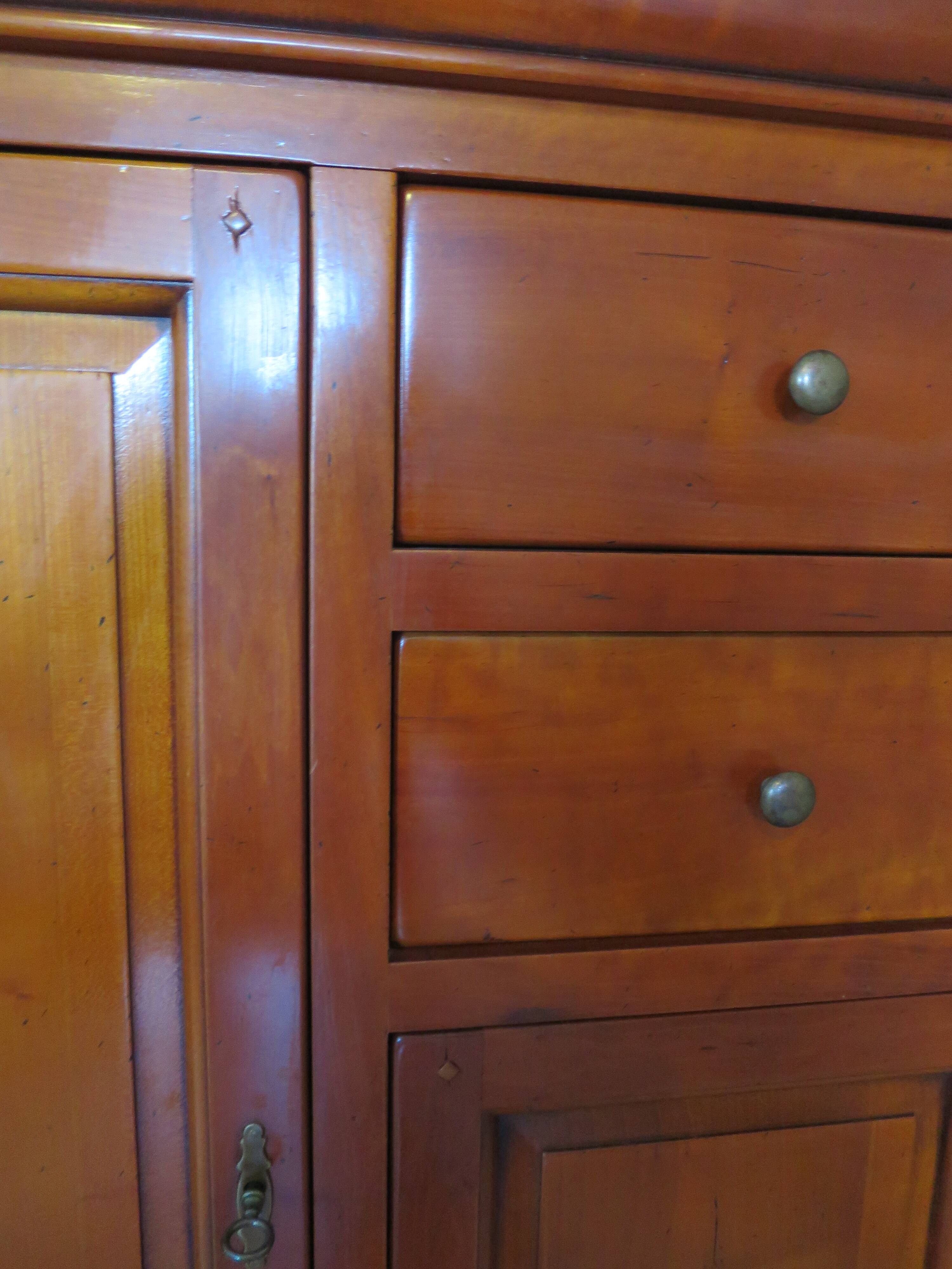 Sideboard - Entrance furniture - 2 drawers - 2 doors - solid wood