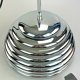 1960s suspension Kazuo Motozawa Saturno chrome design