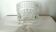 Confiturier en verre 19 eme epoque Charles X