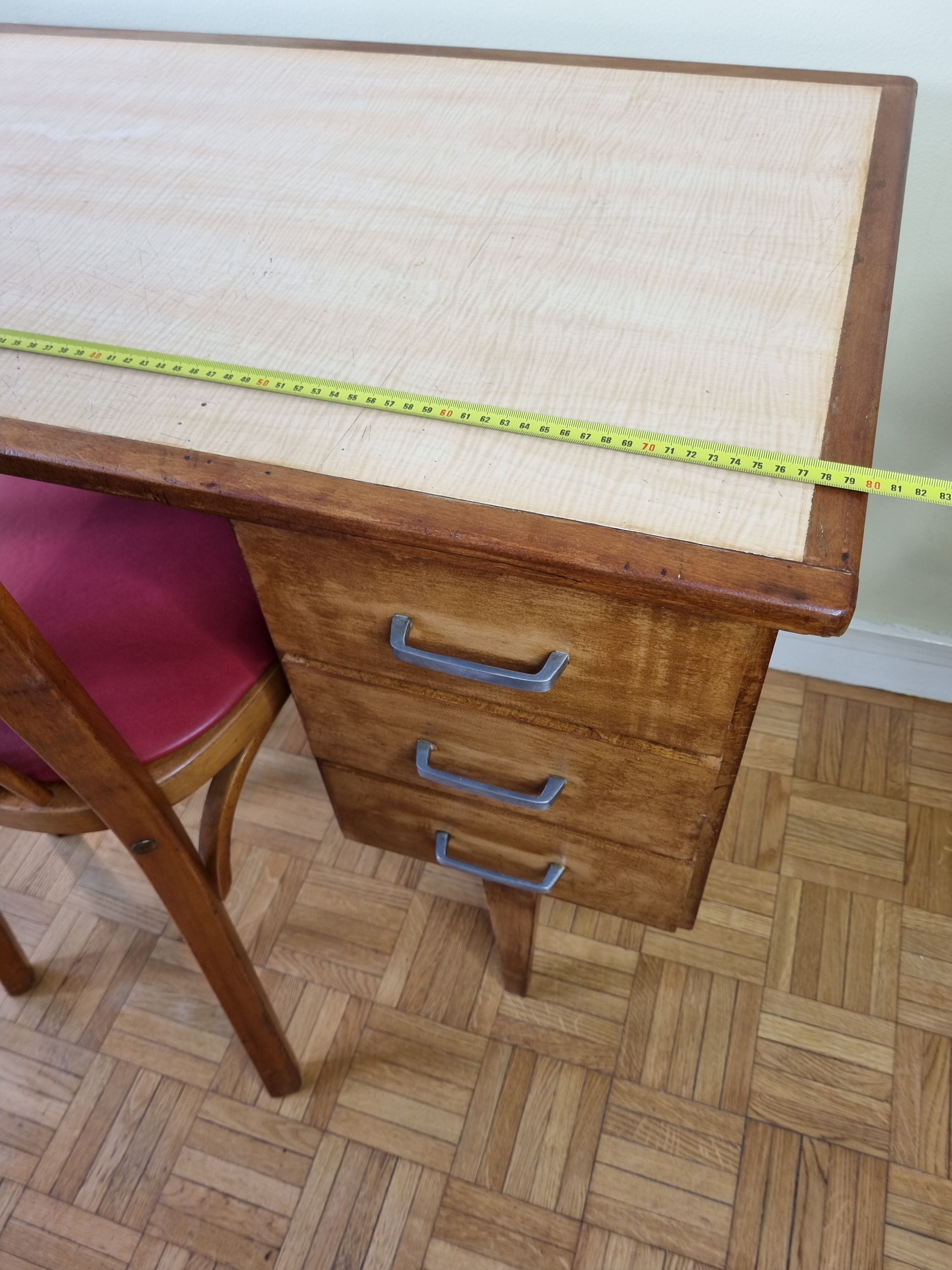 Baumann chair set and desk 50s-60s