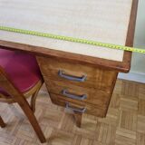 Baumann chair set and desk 50s-60s