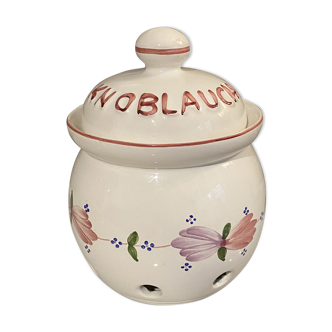 Pot à ail en céramique