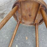 Set of 2 Baumann wooden chairs