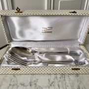 Duo de couverts en argent anciens