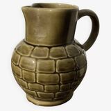 Digoin Sarreguemines slushie pitcher