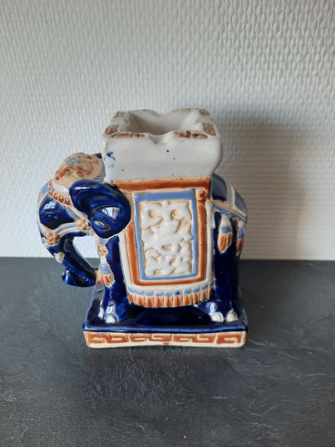 Elephant ashtray