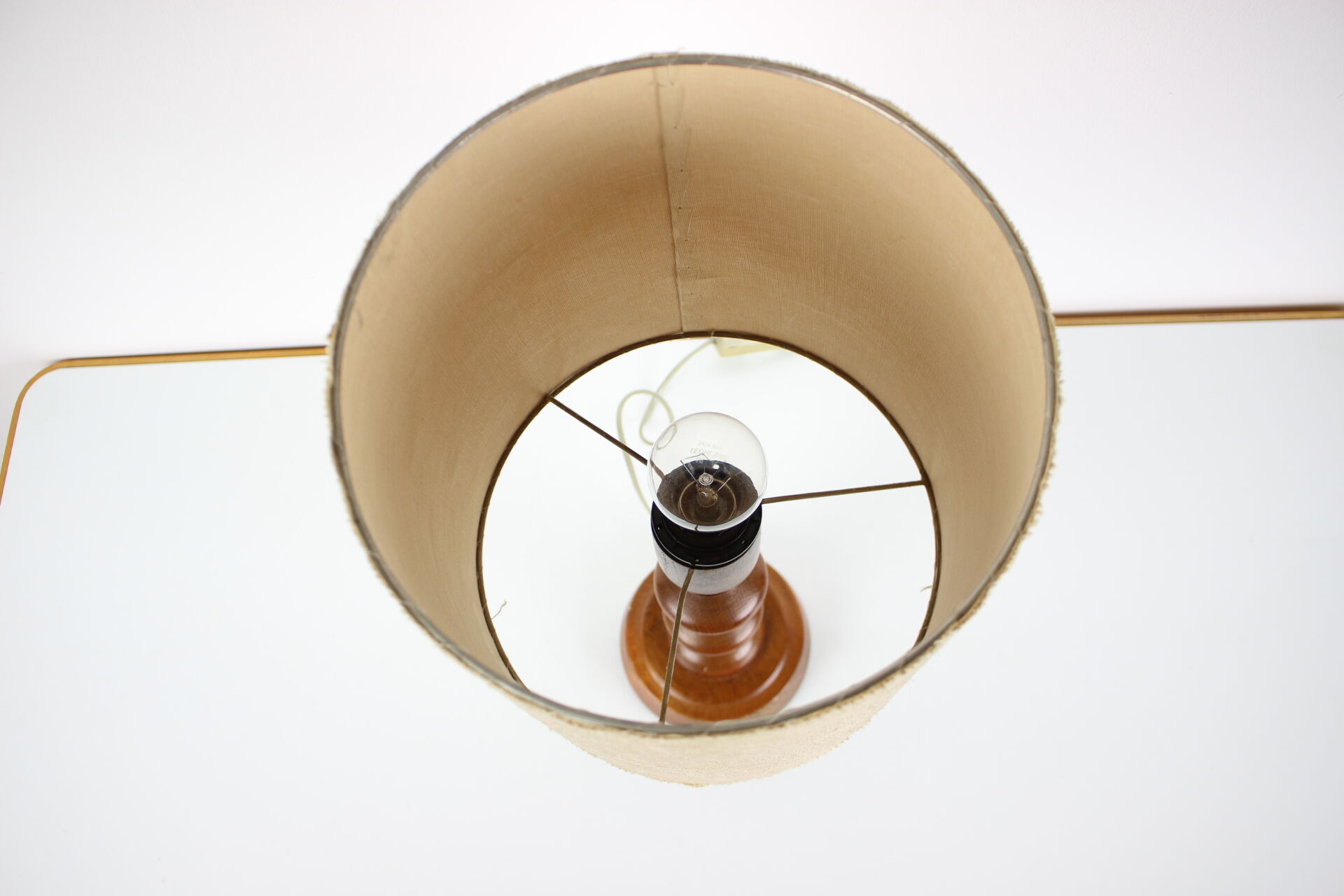 Mid-century table lamp designed by Antonín Hepnar, 1970's
