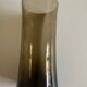 Set de 5 verres high ball diabolo 1970 en verre brun fumé