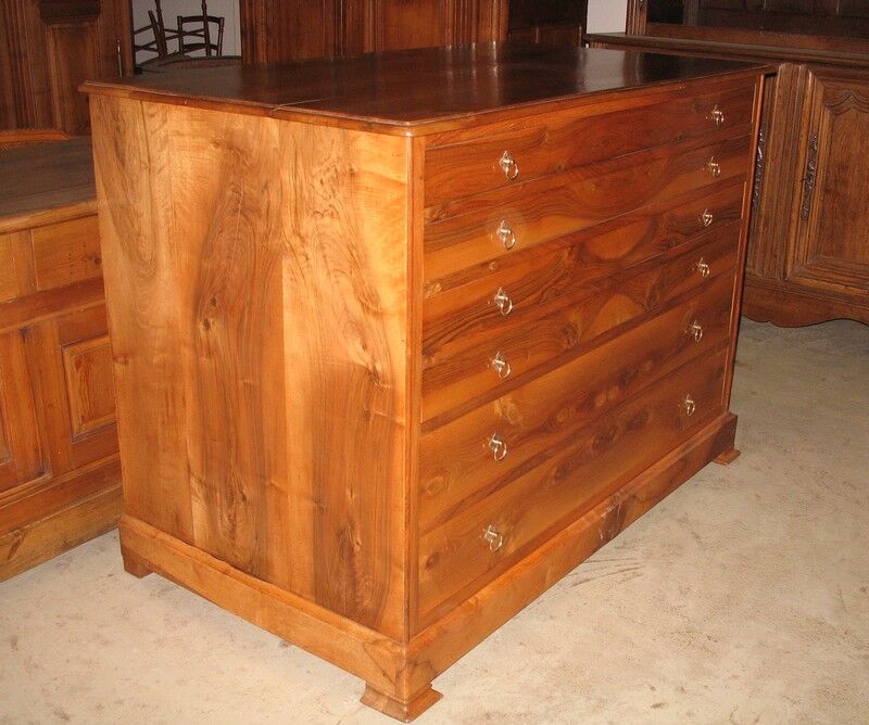 Pantalonnière en noyer XIXème