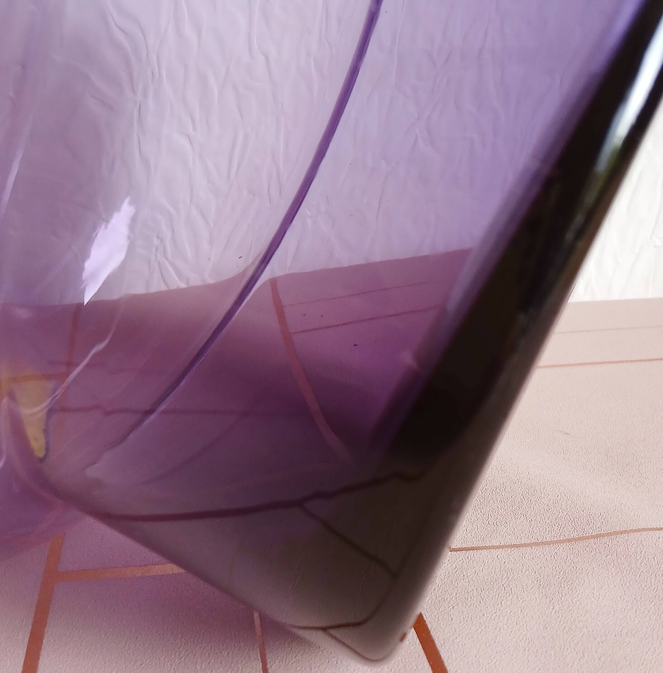 Blown glass vase Alsterfors, Sweden 1970