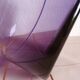 Blown glass vase Alsterfors, Sweden 1970