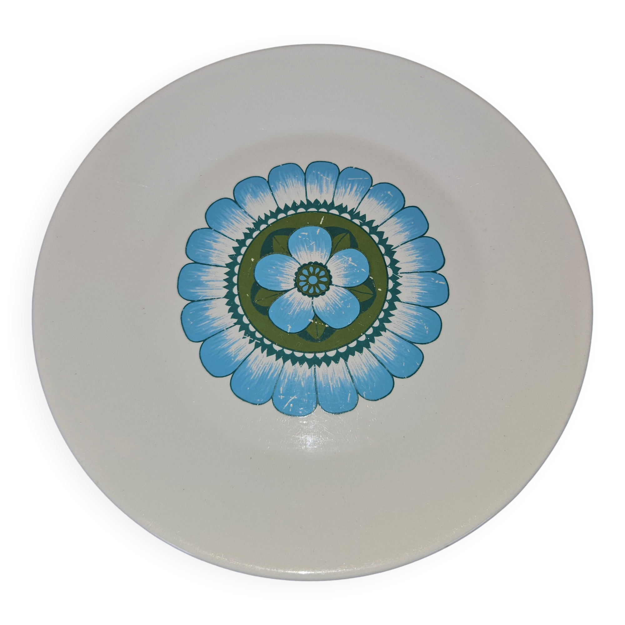 vintage 1960s Capri J&G Meakin plate