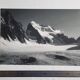 Barre des Écrins photograph, vintage silver print, 40 x 25 cm