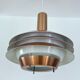 Mid-century modern Danish copper pendant light, 1970s
