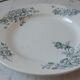 Round plate Iron Earth model Anemone late nineteenth