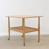 Table de service du milieu du siècle par Krásná Jizba, années 1950, Tchécoslovaquie