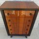 Commode semainier Vintage de style unique  5 tiroirs  années 50-70 aspect t