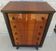 Vintage chest of drawers in a unique style with 5 drawers from the 50s and 70s, t