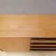 Cmmode vintage en bois, ex Tchécoslovaquie, style scandinave, 1960
