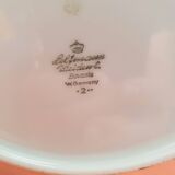 Serving dish on the floor