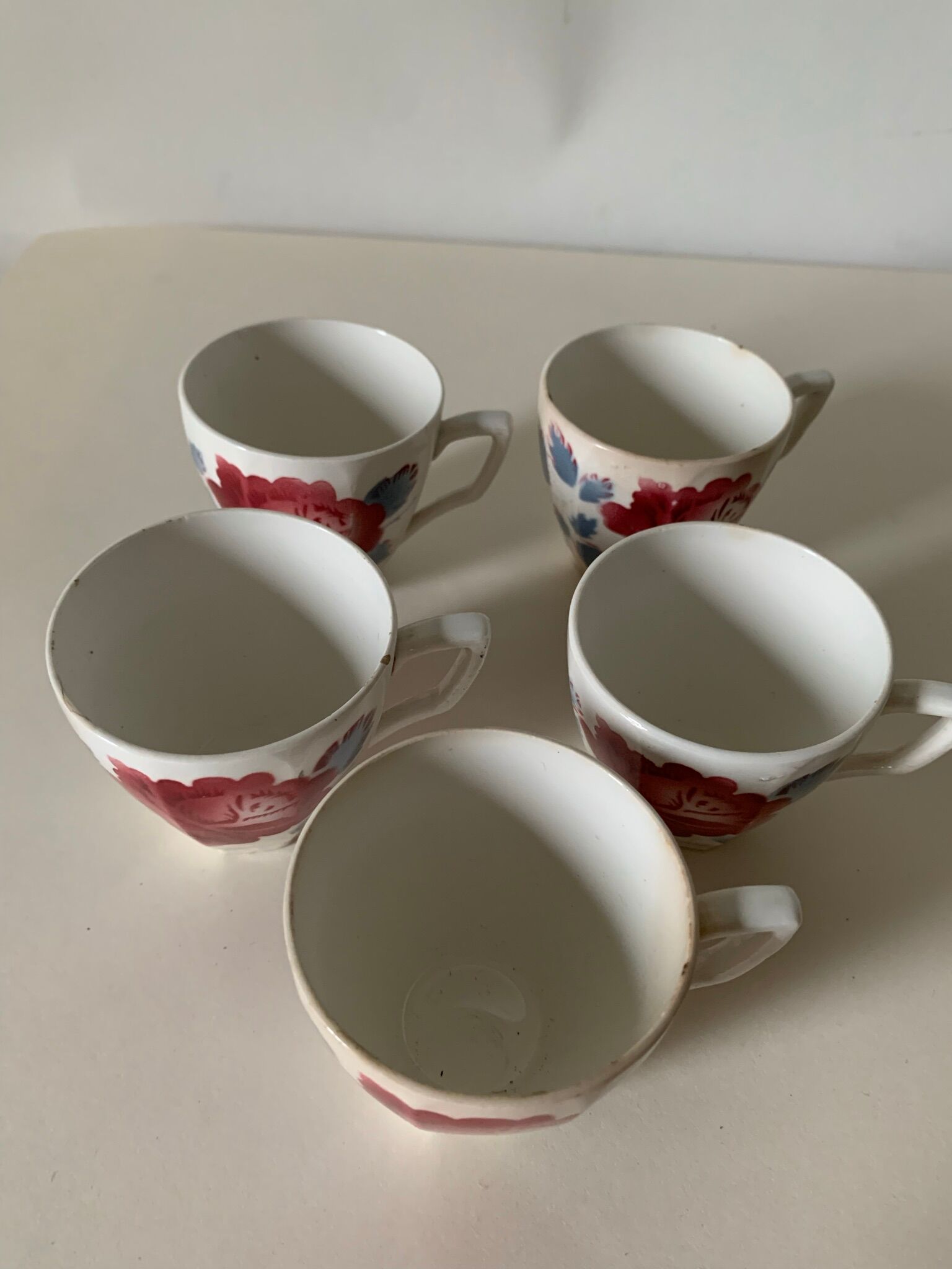 Digoin coffee cups