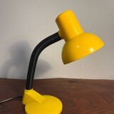 Yellow 80s table lamp