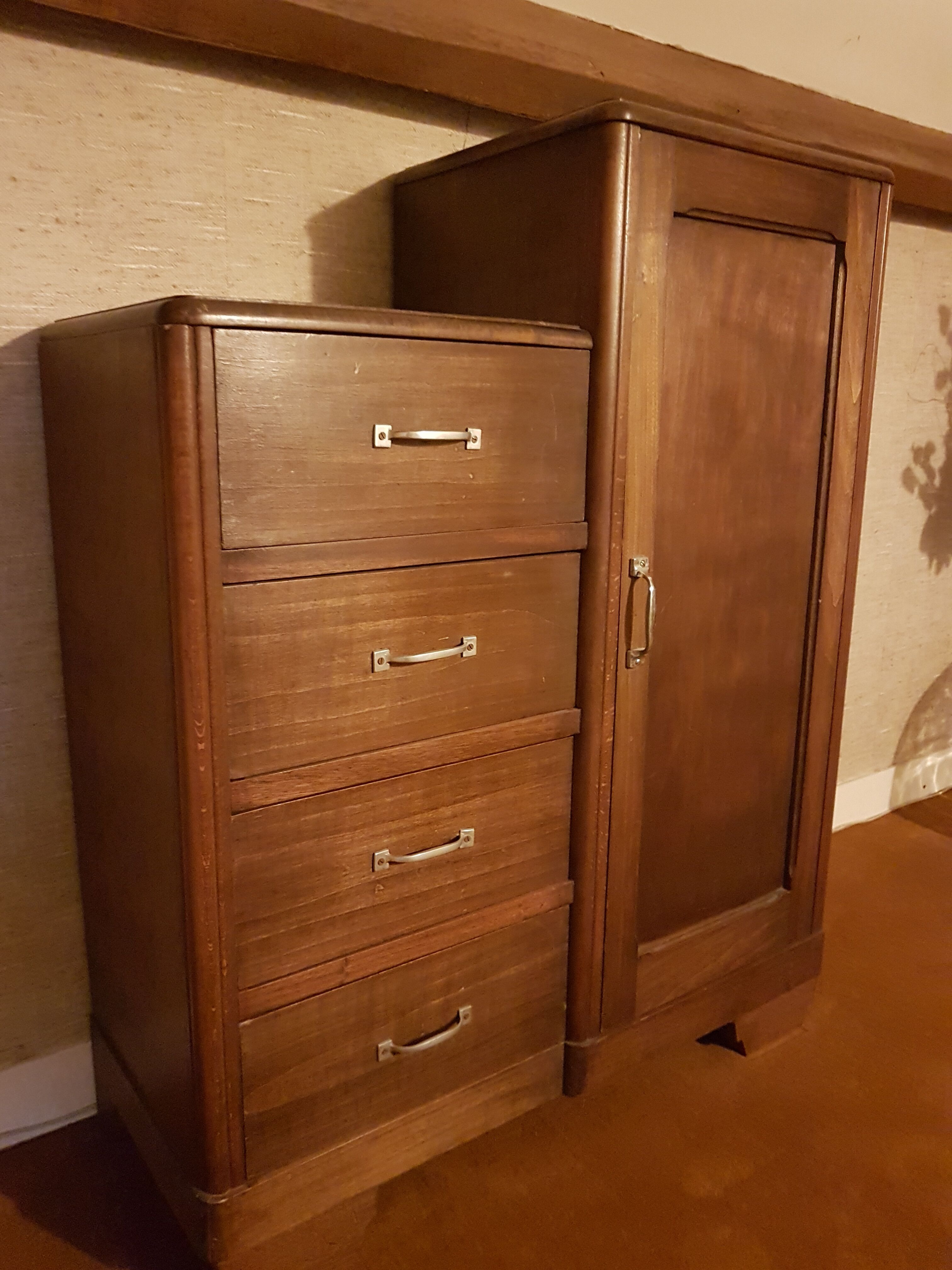 Storage cabinet year 1920