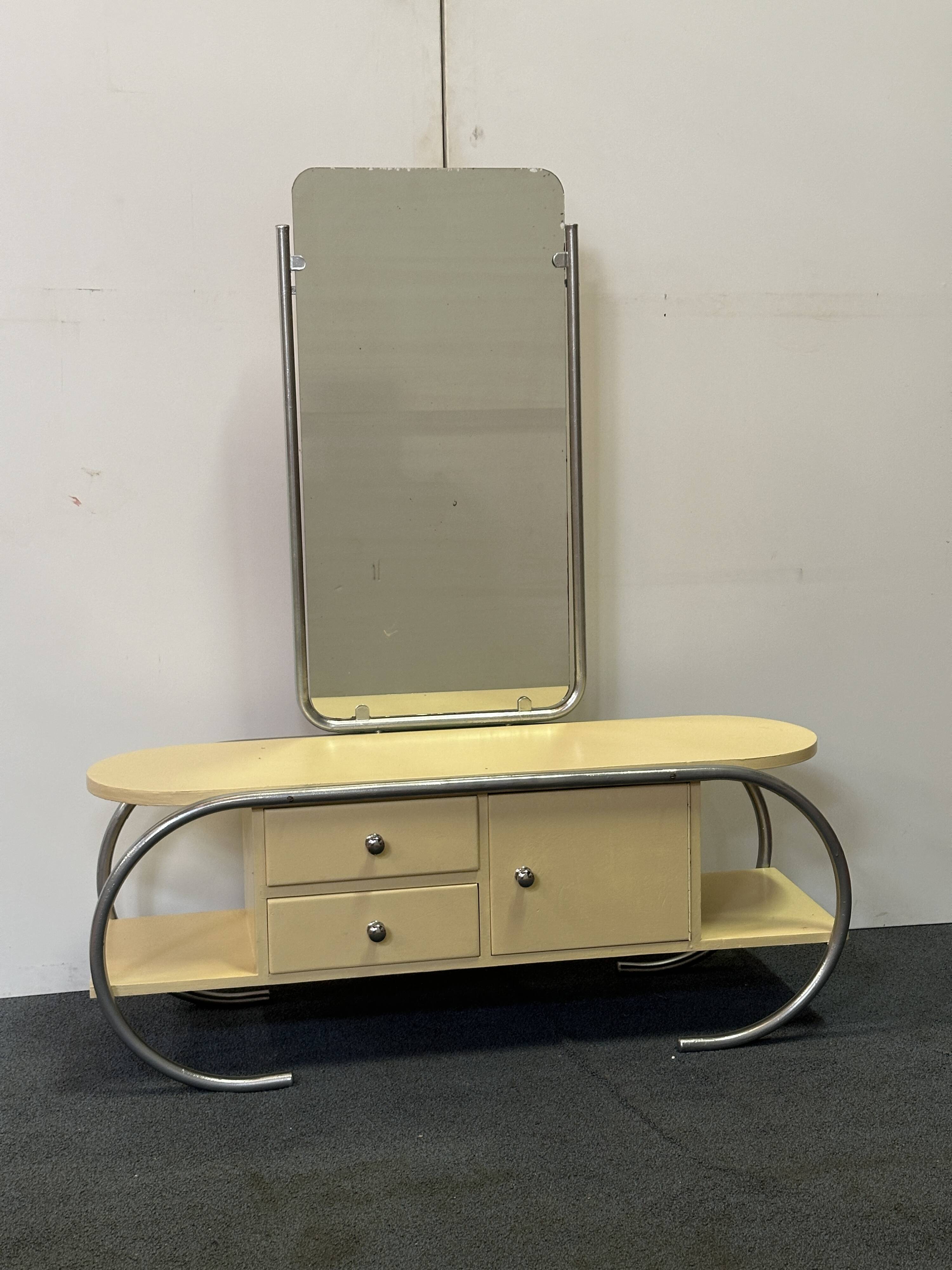 Bauhaus vanity makeup table 1930