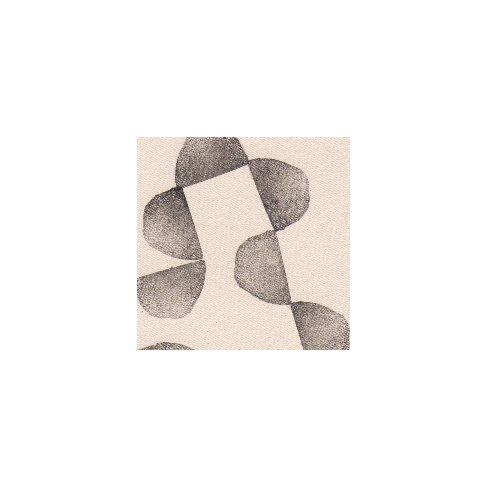 Painting on paper - 30x40cm - abstract painting - B115 - signed Eawy