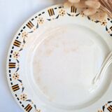 Round dish Gien 456