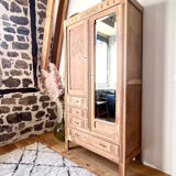 Restored Parisian wardrobe