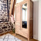 Armoire parisienne restaurée