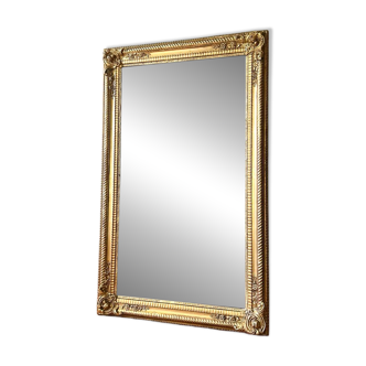 Emma - Antique gilded mirror from the early 19th century.