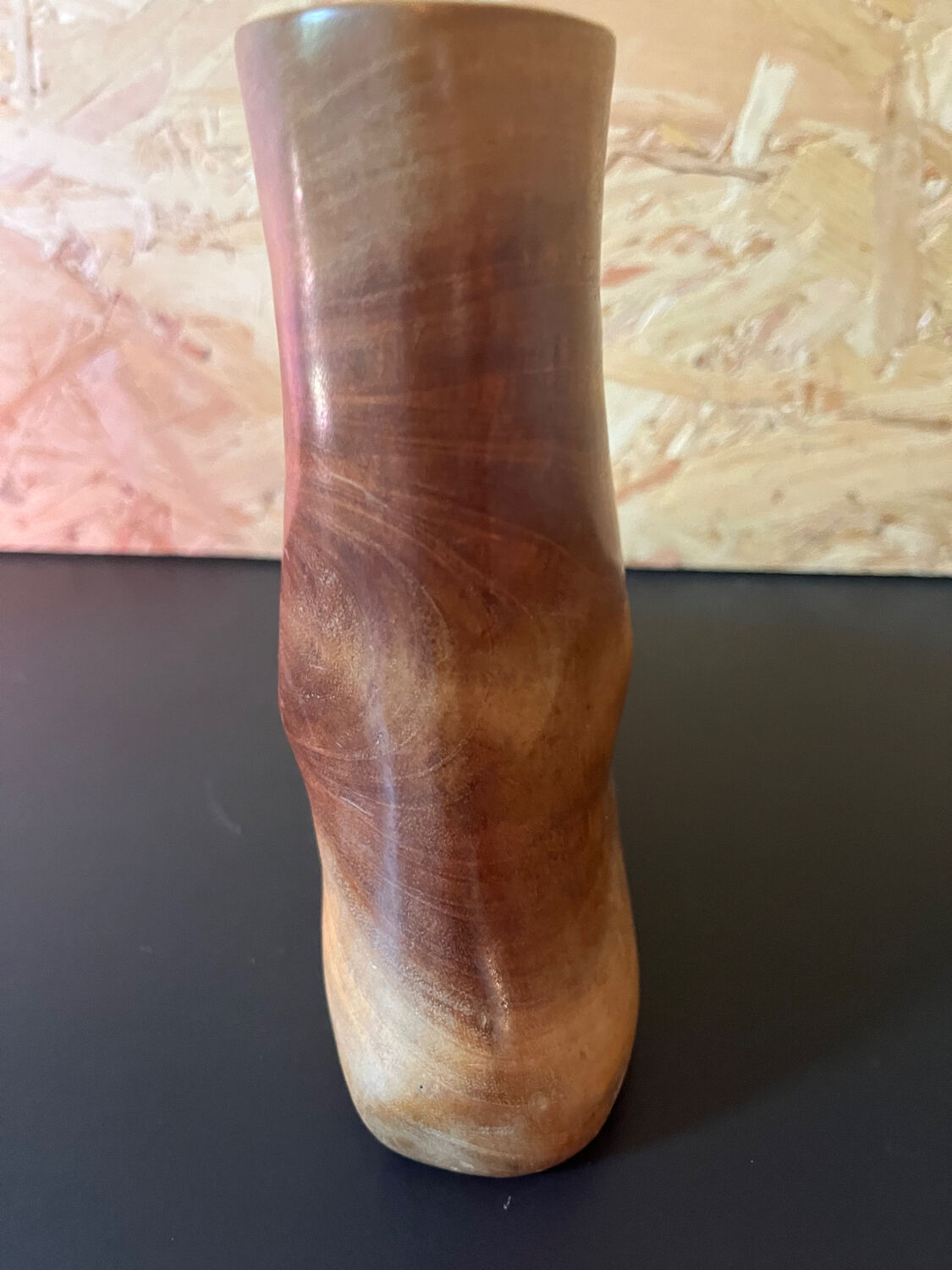 Wooden foot