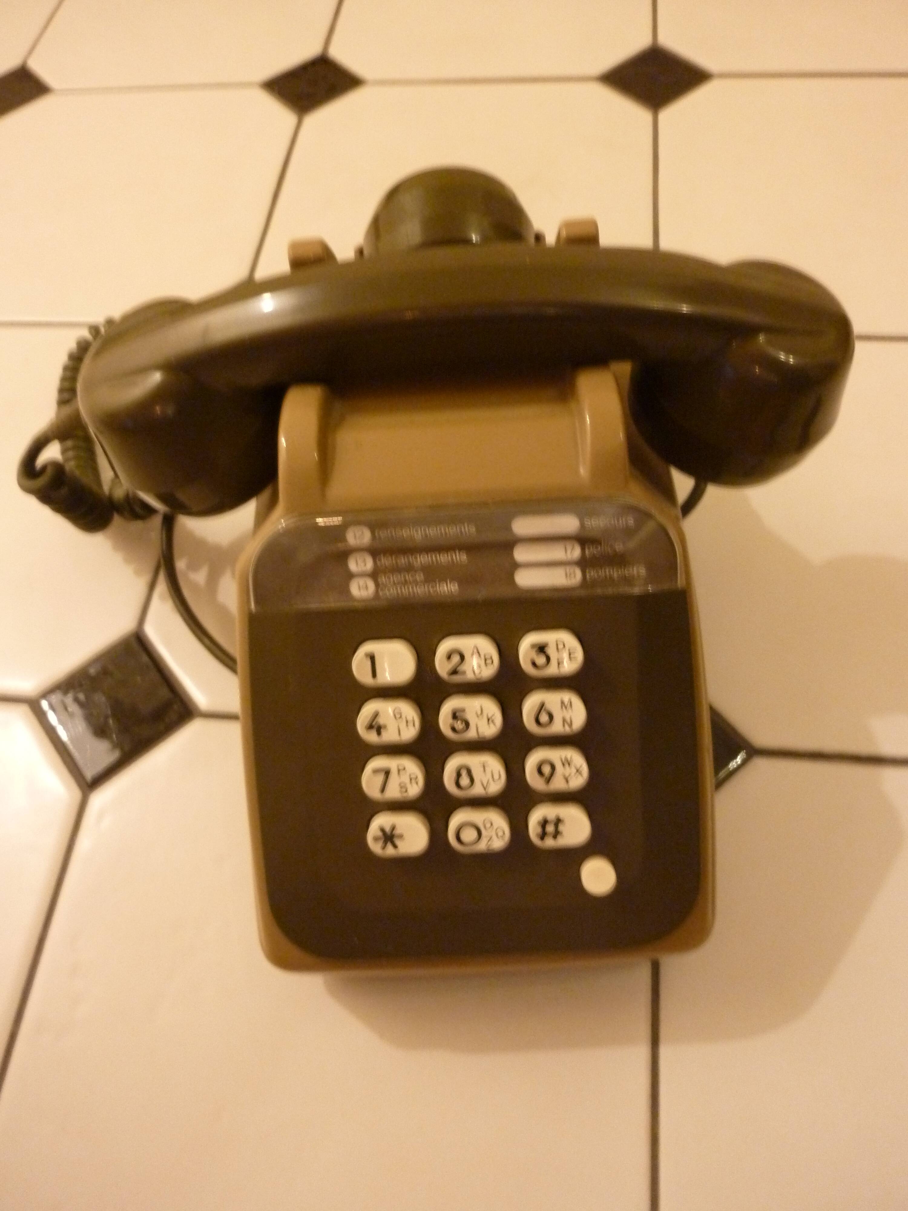 Telephone socotel vintage