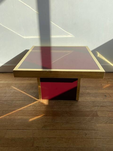 Vintage coffee table