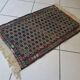Vintage Turkish kilim handwoven 51x81 cm