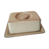 Stoneware butter dish