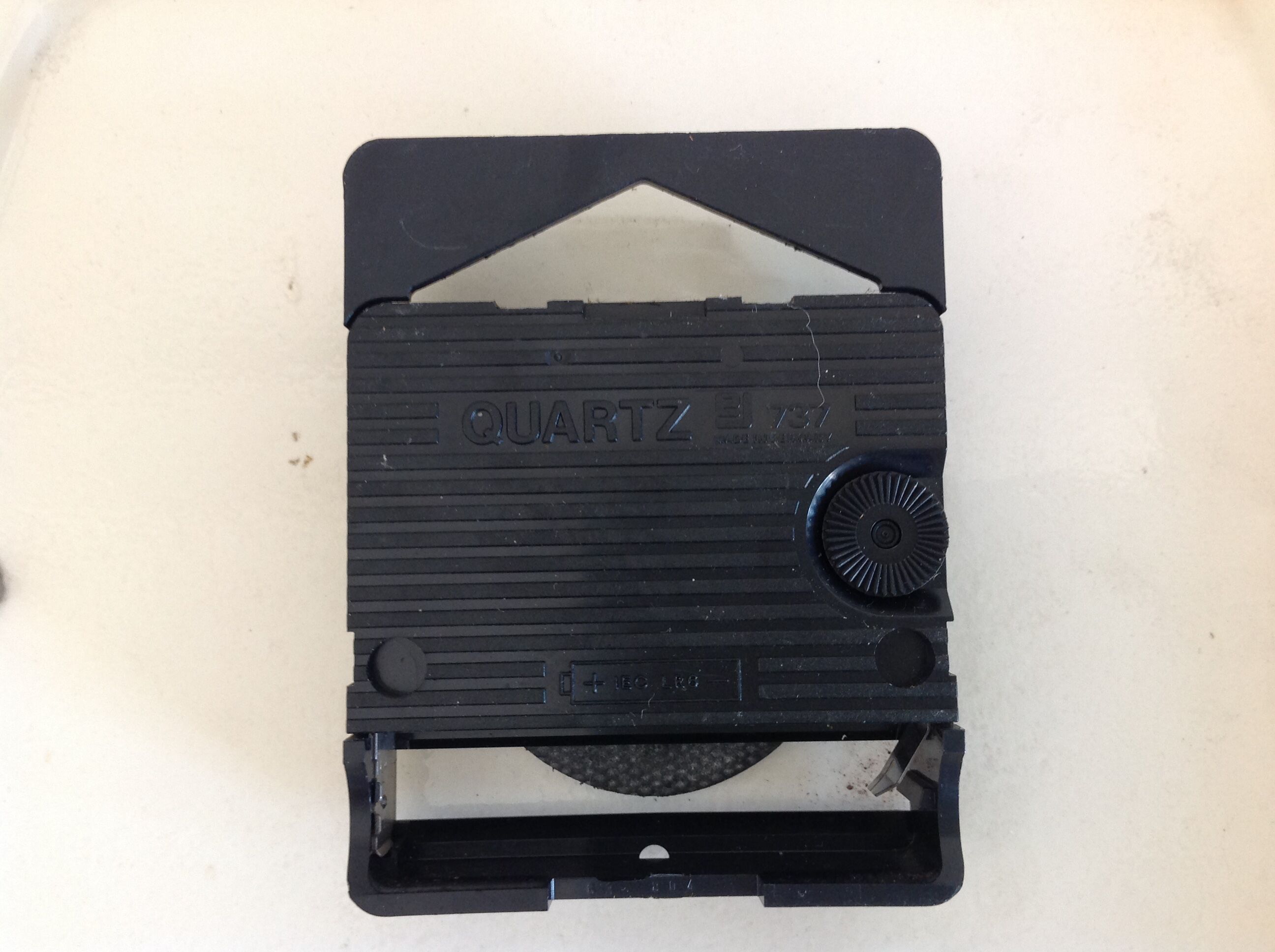 Clock in ceramic - 60-70s