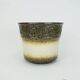 Scheurich mid century planter ceramic flower pot relief pattern model no. 809-18