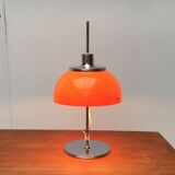 Vintage Space Age table lamp Italian Faro by Guzzini, 1970s