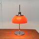 Vintage Space Age table lamp Italian Faro by Guzzini, 1970s
