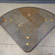Table basse triangulaire de style Kingma, années 1970