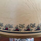Old earthenware lamp from Gien