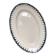Plat de service oval Badonviller
