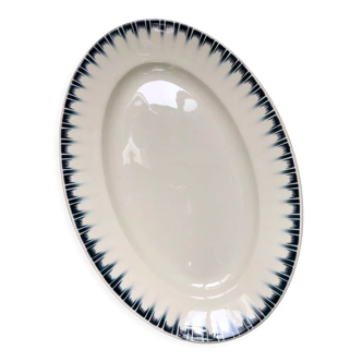 Oval serving dish Badonviller