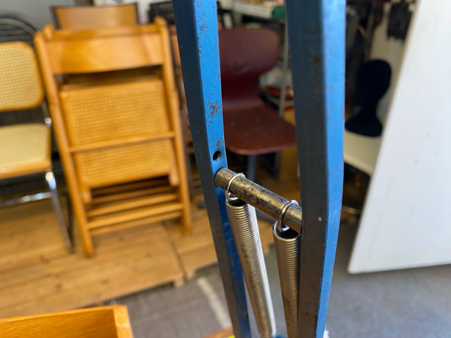 Febo 55 Scandinavian design architect desk lamp, vintage 70s