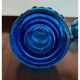 Carafe / Bouteille Empoli Bleue Vintage avec bouchon