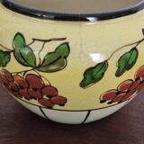 Pique fleur ancien en faïence de Belgique